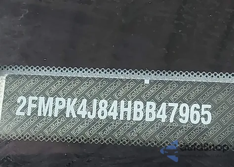 2017 Ford Edge Sel z USA, uszkodzony, nr VIN 2FMPK4J84HBB47965